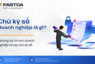 chữ ký số doanh nghiệp