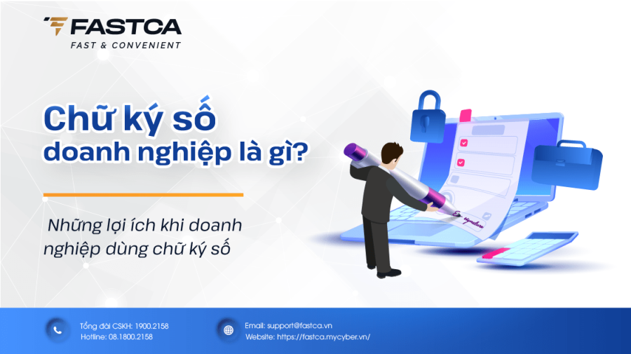 chữ ký số doanh nghiệp