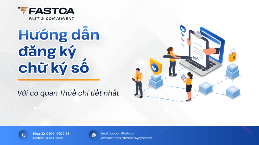 đăng ký chữ ký số với cơ quan Thuế