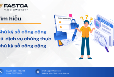 chữ ký số công cộng