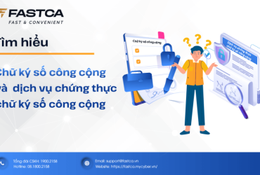 chữ ký số công cộng