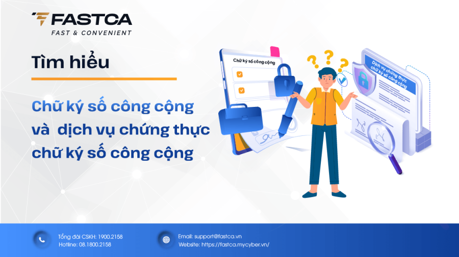chữ ký số công cộng