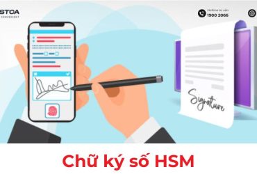 chữ ký số hsm