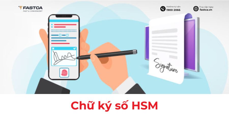 chữ ký số hsm