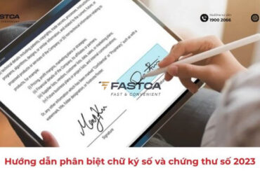 Hướng dẫn phân biệt chữ ký số và chứng thư số