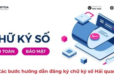 Hướng dẫn đăng ký chữ ký số hải quan trên website Tổng cục Hải quan