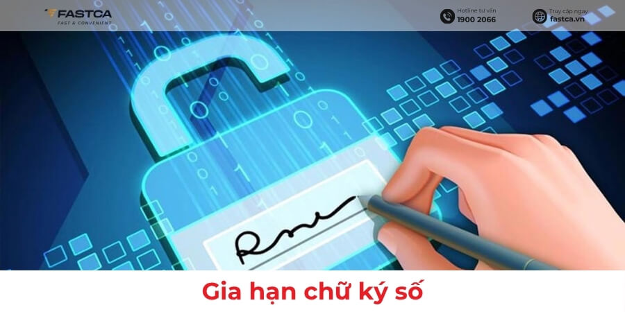 gia hạn chữ ký số