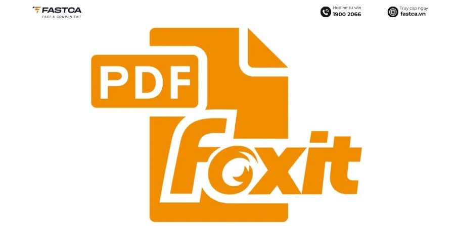 Foxit Reader là một phần mềm hoàn toàn miễn phí với tính năng đọc và xem tài liệu PDF