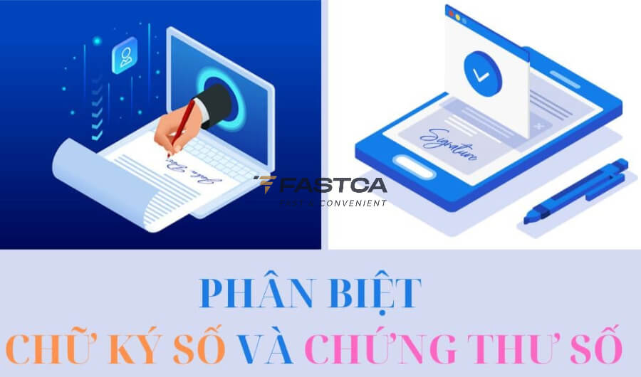 Hướng dẫn phân biệt chữ ký số và chứng thư số