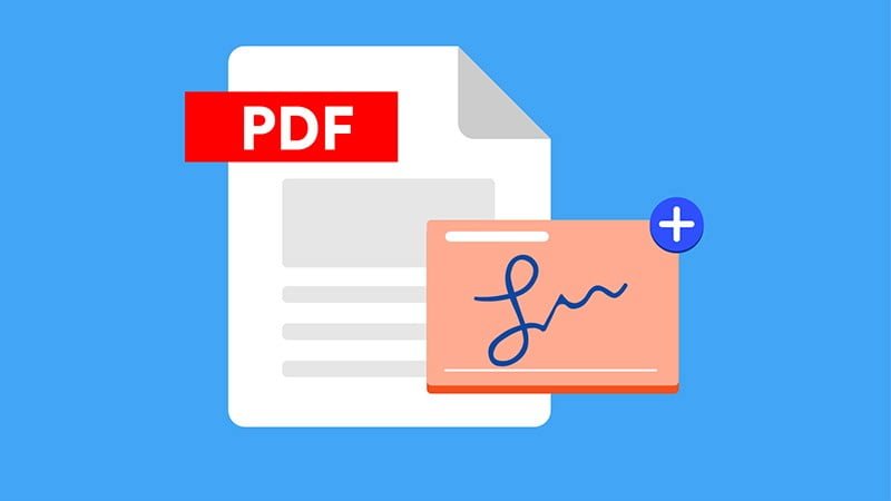 phần mềm chữ ký số PDF