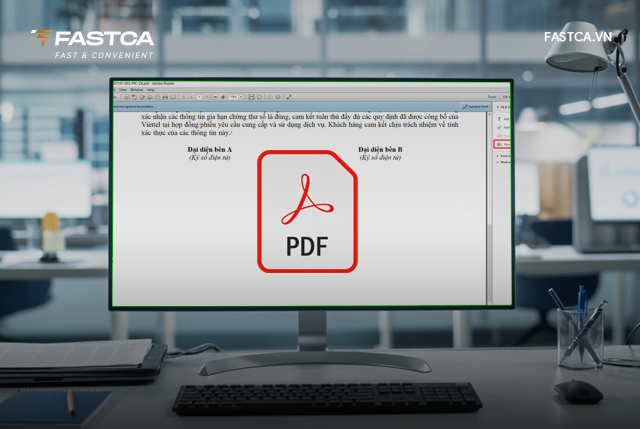 Phần mềm ký số file PDF là gì? Ứng dụng và cách dùng ký số PDF