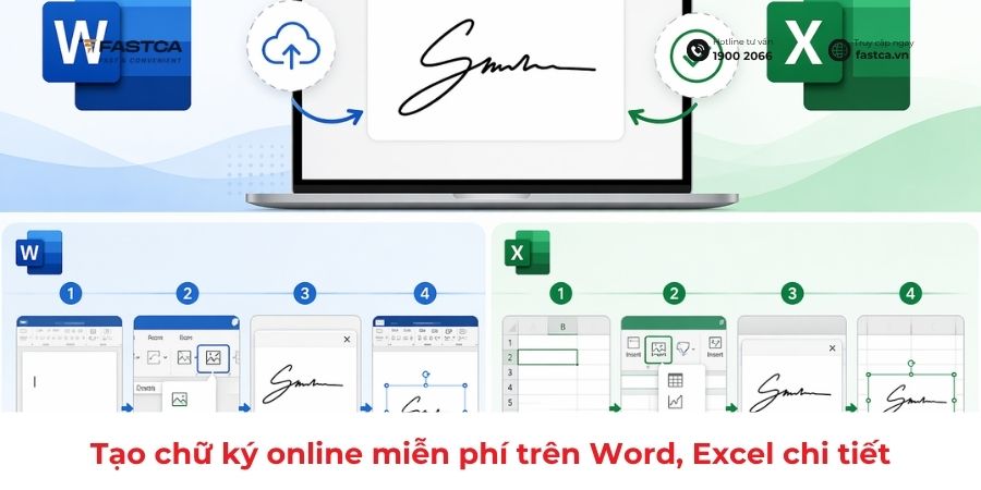 Hướng dẫn tạo chữ ký online miễn phí trên Word chỉ với vài thao tác đơn giản