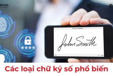 các loại chữ ký số
