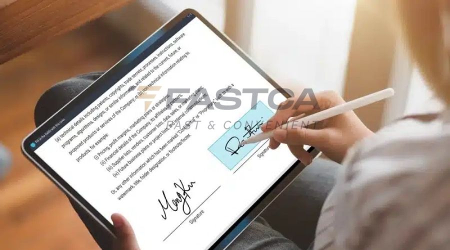 Chữ ký số cá nhân cũng là chữ ký điện tử với dữ liệu đã được mã hóa cho từng cá nhân