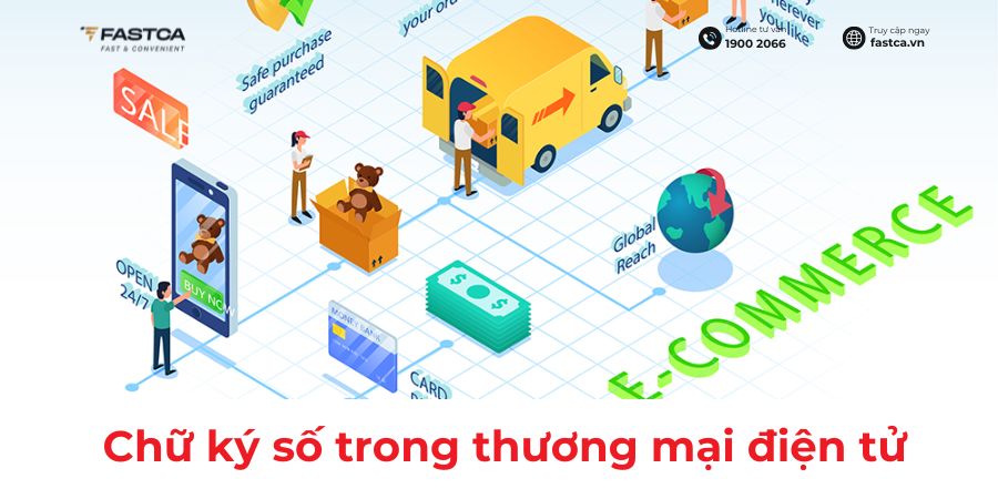 Ứng dụng chữ ký số trong thương mại điện tử