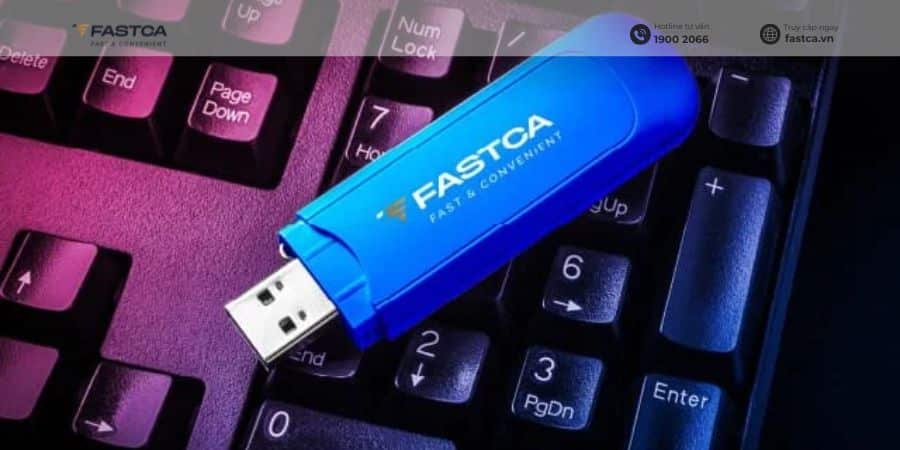 chữ ký số usb token