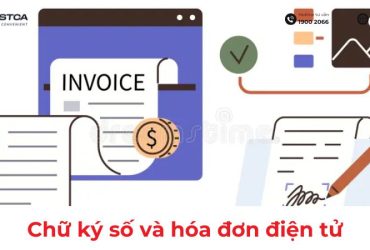 chữ ký số và hóa đơn điện tử