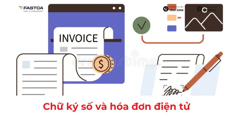 chữ ký số và hóa đơn điện tử