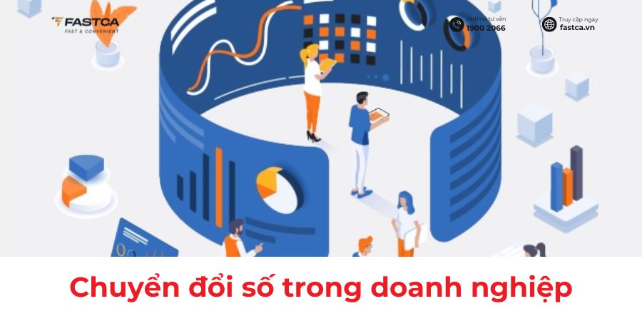 Chuyển đổi số trong doanh nghiệp