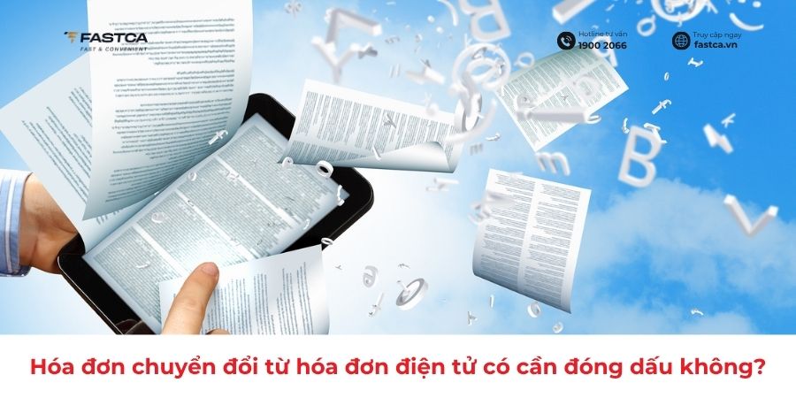 Quy định mới về hóa đơn chuyển đổi từ hóa đơn điện tử mà kế toán cần biết