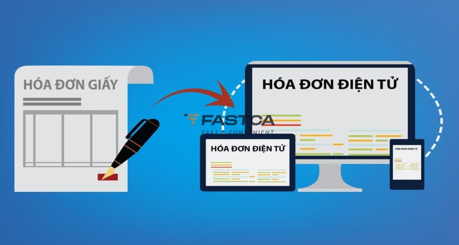 Hóa đơn chuyển đổi từ hóa đơn điện tử chỉ dùng để lưu trữ, không bắt buộc đóng dấu
