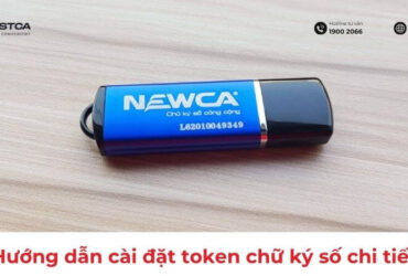 Các bước cài đặt token chữ ký số FastCA nhanh chóng, dễ thực hiện