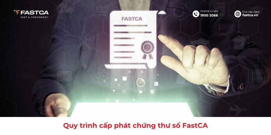 Quy trình cấp phát chứng thư số FastCA