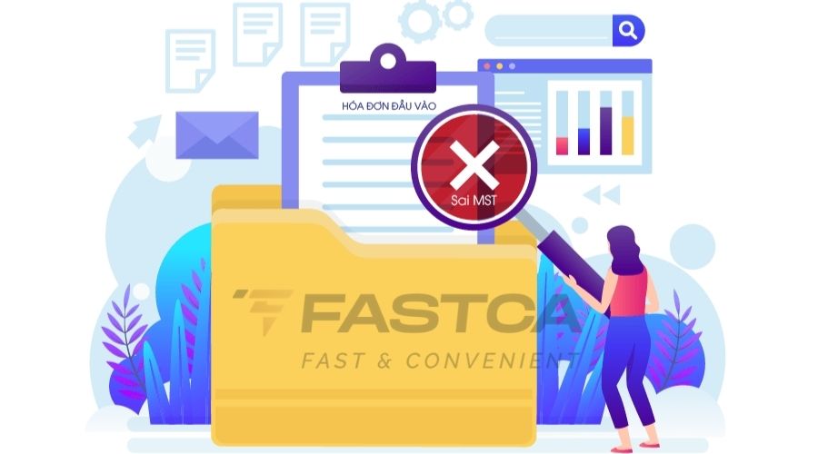 Kế toán phải xử lý như thế nào khi lỡ viết sai mã số thuế trên hóa đơn? 
