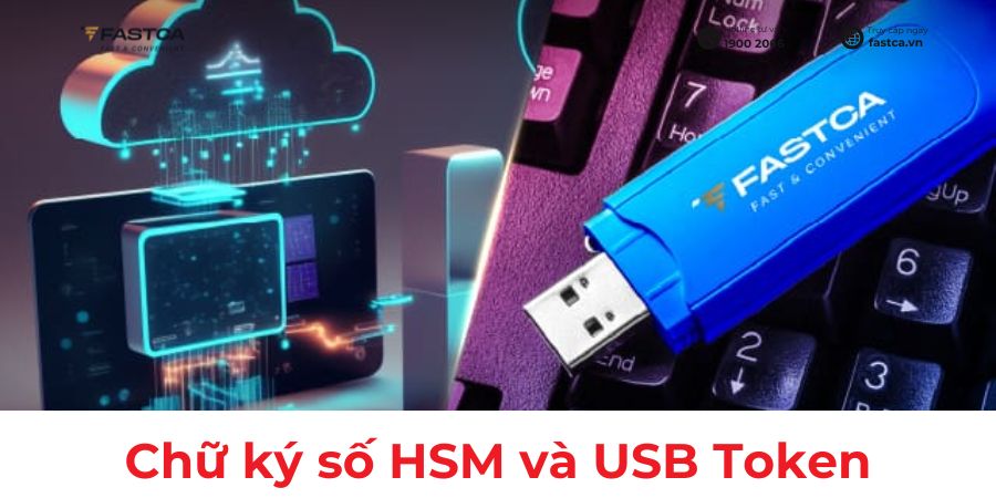 chữ ký số hsm và usb token