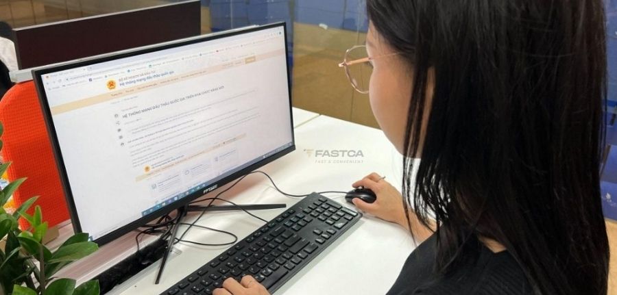 Đấu thầu qua mạng là một hình thức đấu thầu được thực hiện thông qua sử dụng hệ thống đấu thầu quốc gia