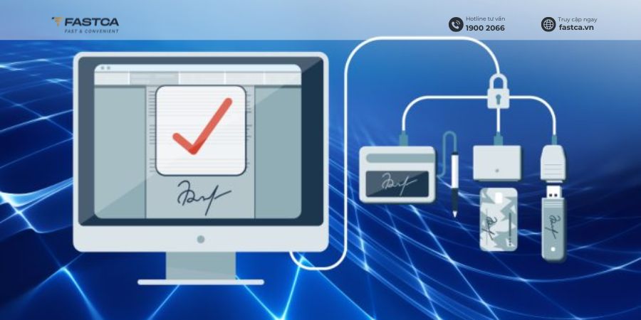 điểm giống nhau giữa chữ ký số hsm và usb token