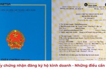 Những điều cần biết về Giấy chứng nhận đăng ký hộ kinh doanh