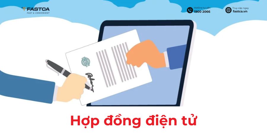 hợp đồng điện tử