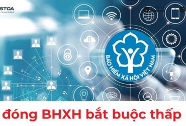 Mức đóng BHXH bắt buộc thấp nhất bao nhiêu tiền?
