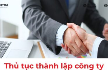 Thủ tục thành lập công ty/doanh nghiệp