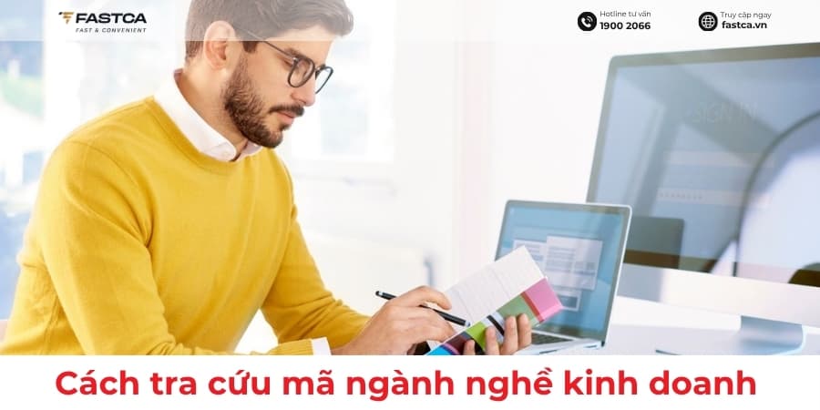 tra cứu mã ngành nghề kinh doanh