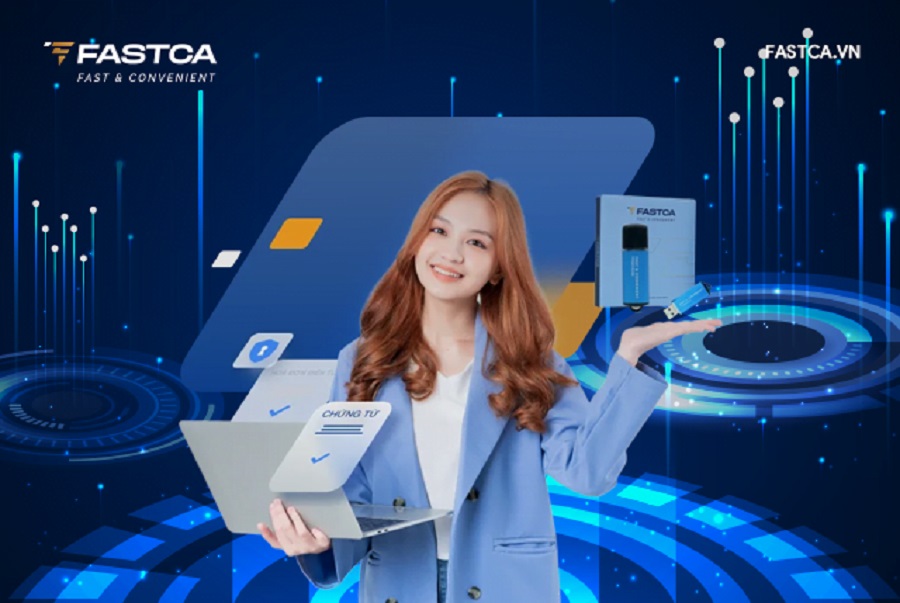 Hướng dẫn các bước cài đặt chữ ký số FastCA vào máy tính.