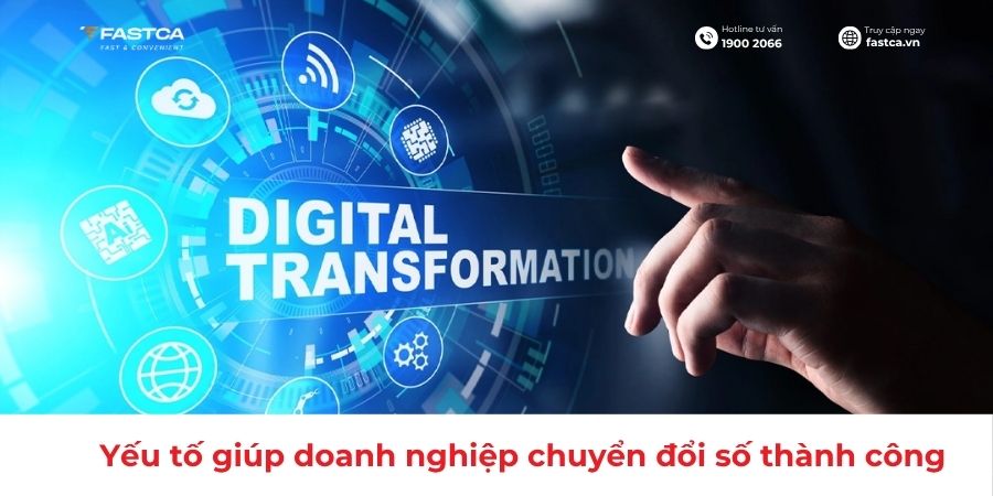 Yếu tố ảnh hưởng đến quá trình doanh nghiệp chuyển đổi số