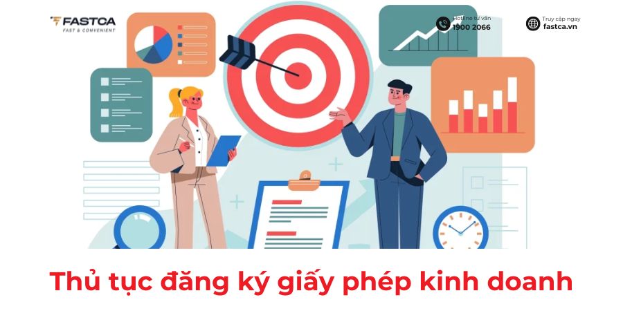 Các bước đăng ký giấy phép kinh doanh chuẩn pháp lý