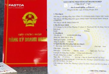 đăng ký giấy phép kinh doanh