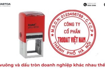 Dấu vuông và dấu tròn doanh nghiệp khác nhau thế nào? Chữ ký số có phải là con dấu không?
