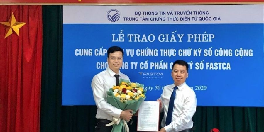 FastCA - Top 3 nhà cung cấp chữ ký số phổ biến nhất Việt Nam