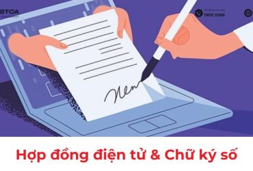 Hợp đồng điện tử và chữ ký số: Công cụ cần khi DN chuyển đổi số