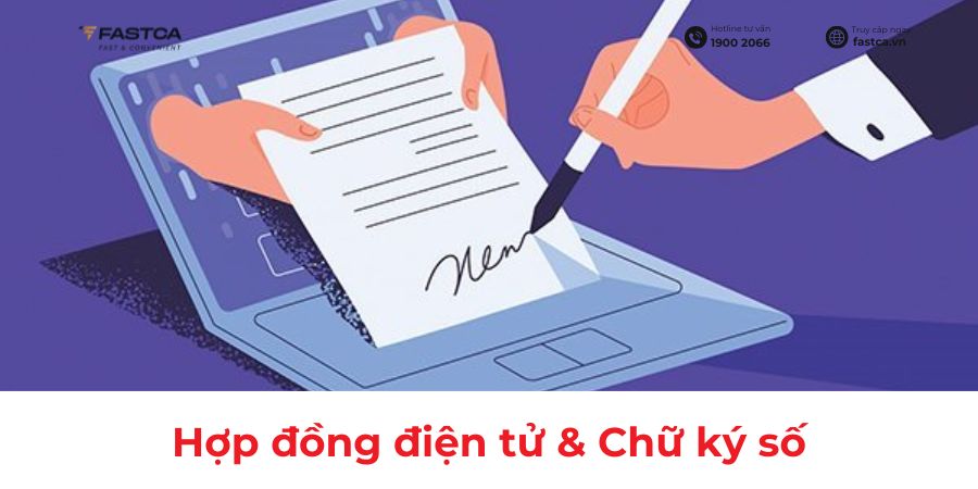 Hợp đồng điện tử và chữ ký số: Công cụ cần khi DN chuyển đổi số