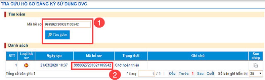 Hướng dẫn kiểm tra/cập nhật thông tin hồ sơ và chữ ký số DVC kho bạc nhà nước - bước 1