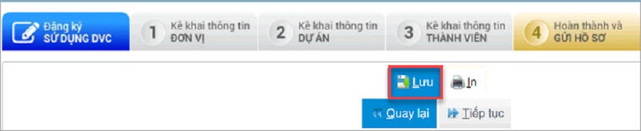 Hướng dẫn kiểm tra/cập nhật thông tin hồ sơ và chữ ký số DVC kho bạc nhà nước - bước 2.1