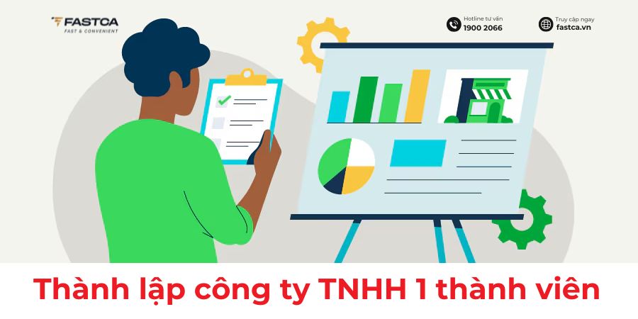 thành lập công ty tnhh một thành viên