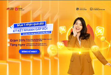 Khuyến mãi xcyber contract