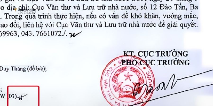 Ký nháy là gì? Người ký nháy có trách nhiệm thế nào?
