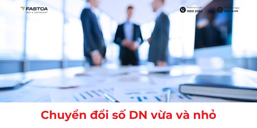 Chuyển đổi số doanh nghiệp vừa và nhỏ đang diễn ra như thế nào?